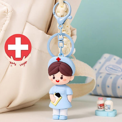 Gantungan Kunci Bag Charm Aksesori Tas Seri Nurse