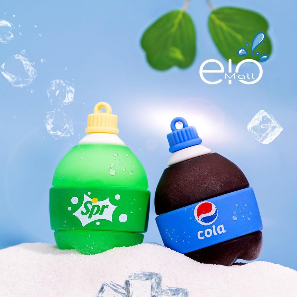 Gantungan Kunci Bag Charm Accessory Seri Soft Drink