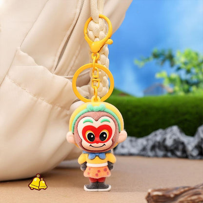 Gantungan Kunci Bag Charm Seri Journey To The West Biksu Dan Sun Go Kong