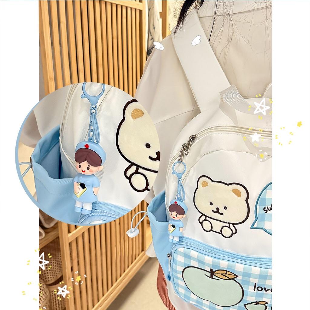 Gantungan Kunci Bag Charm Aksesori Tas Seri Nurse