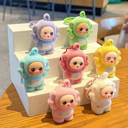 Gantungan Kunci Bag Charm Akserori Tas Teletubbies Lucu