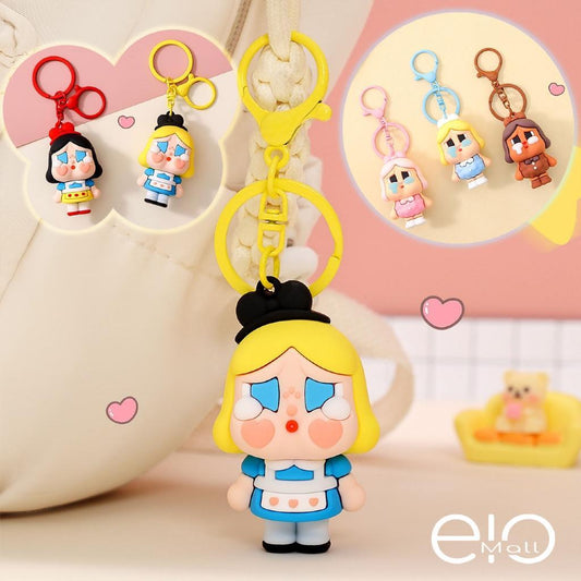 Gantungan Kunci Bag Charm Aksesori Tas Seri Cry Baby in Princess Costume