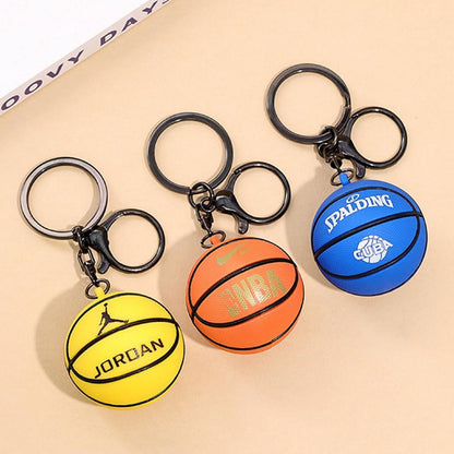 Gantungan Kunci Bag Charm Aksesori Tas Model Bola Basket