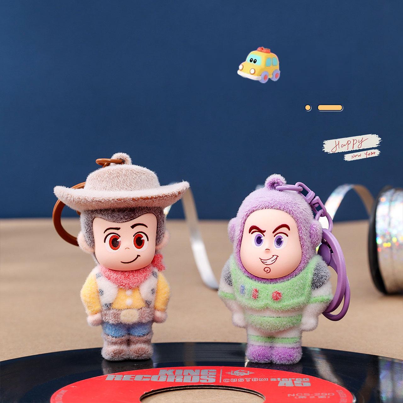 Gantungan Kunci Bag Charm Aksesori Tas Model Koboi Dan Astronot Toy Story