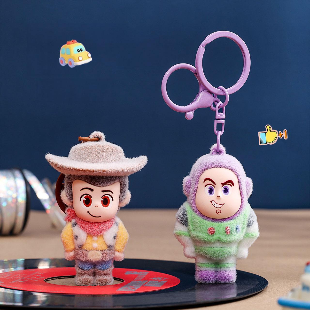 Gantungan Kunci Bag Charm Aksesori Tas Model Koboi Dan Astronot Toy Story