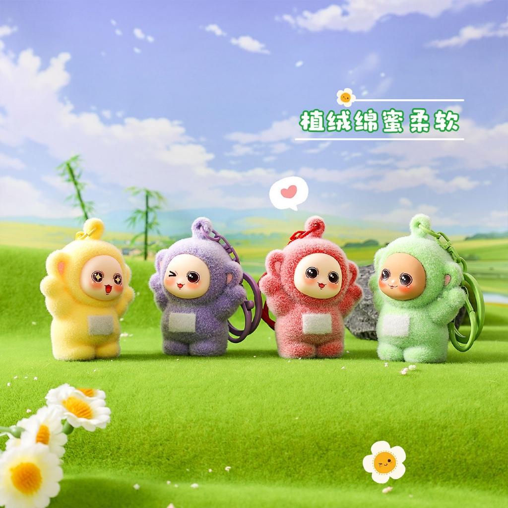 Gantungan Kunci Bag Charm Akserori Tas Teletubbies Lucu