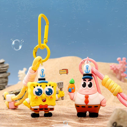 Gantungan Kunci Bag Charm Strap Tas Seri Spongebob Patrick