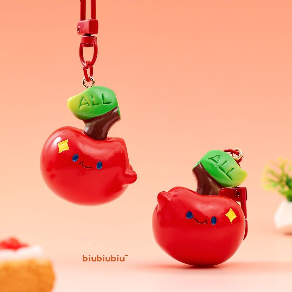 Gantungan Kunci Bag Charm Aksesori Tas Magnet Couple Seri Cherry