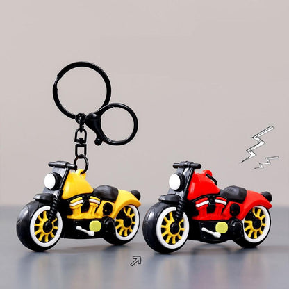 Gantungan Kunci Aksesori Tas Seri Miniature Motor Racing
