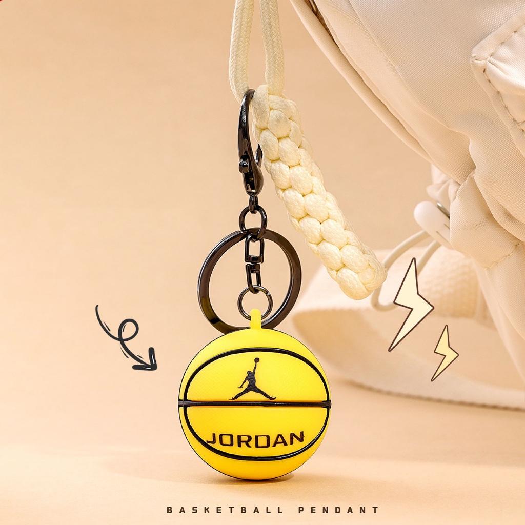 Gantungan Kunci Bag Charm Aksesori Tas Model Bola Basket