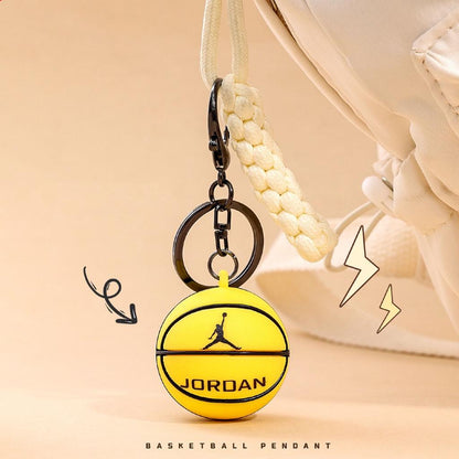 Gantungan Kunci Bag Charm Aksesori Tas Model Bola Basket