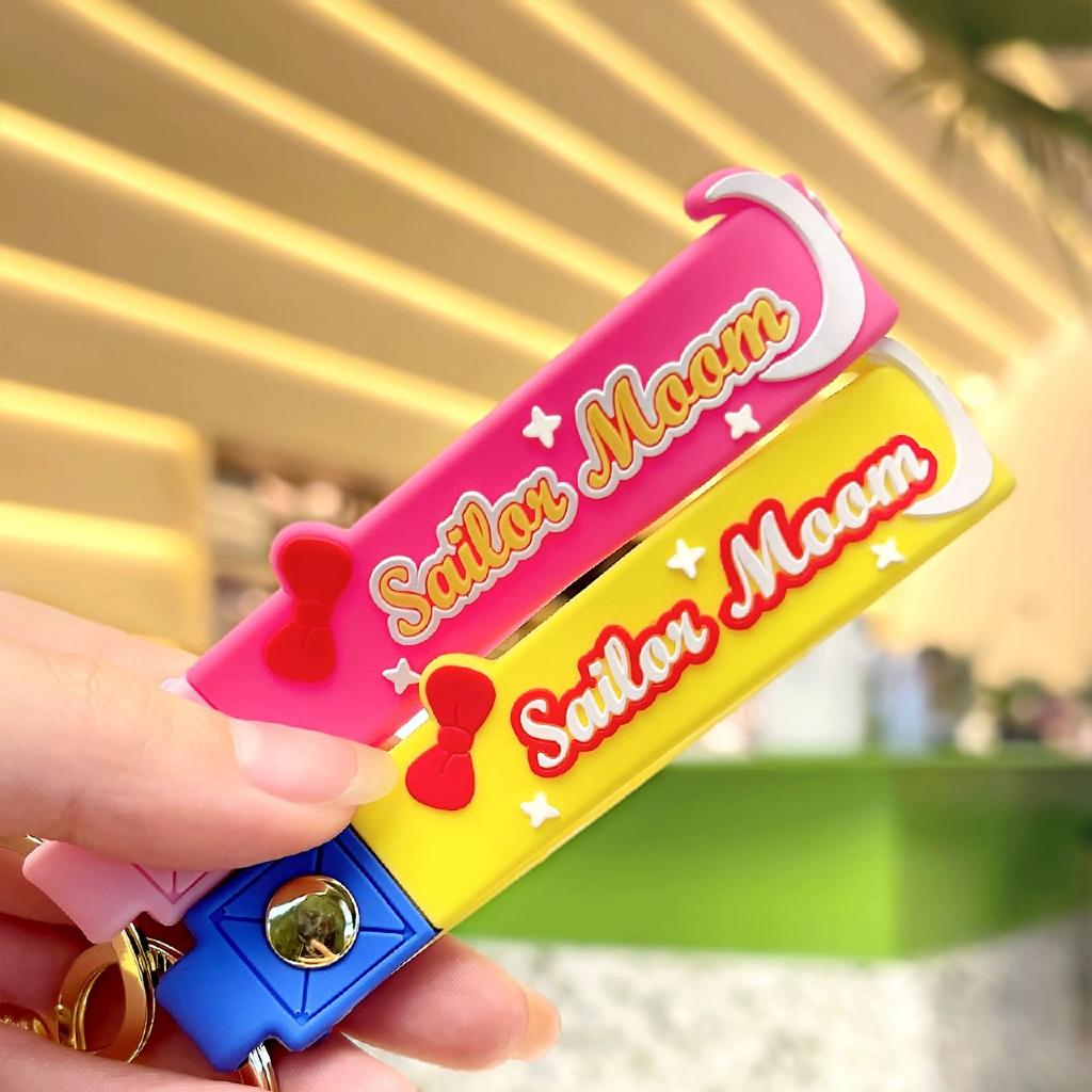 Gantungan Kunci Bag Charm Aksesori Tas Boneka Lucu Sailormoon