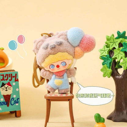 Gantungan Kunci Bag Charm Dimoo Dating Series Romantic Baloon Souvenir Aksesori Tas