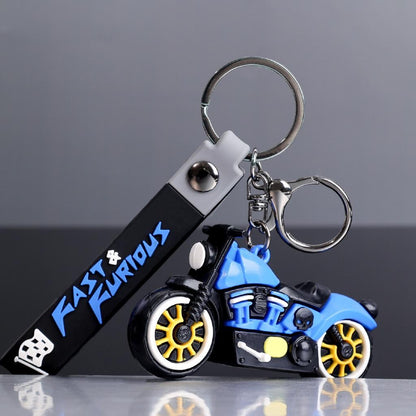 Gantungan Kunci Aksesori Tas Seri Miniature Motor Racing