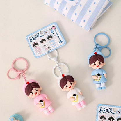 Gantungan Kunci Bag Charm Aksesori Tas Seri Nurse
