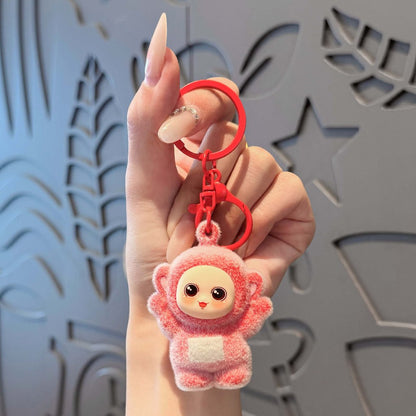 Gantungan Kunci Bag Charm Akserori Tas Teletubbies Lucu