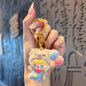 Gantungan Kunci Bag Charm Dimoo Dating Series Romantic Baloon Souvenir Aksesori Tas