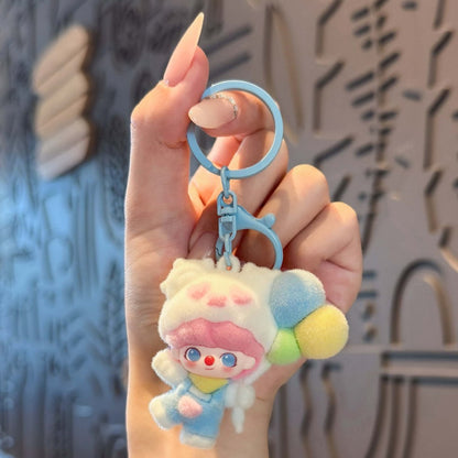 Gantungan Kunci Bag Charm Dimoo Dating Series Romantic Baloon Souvenir Aksesori Tas