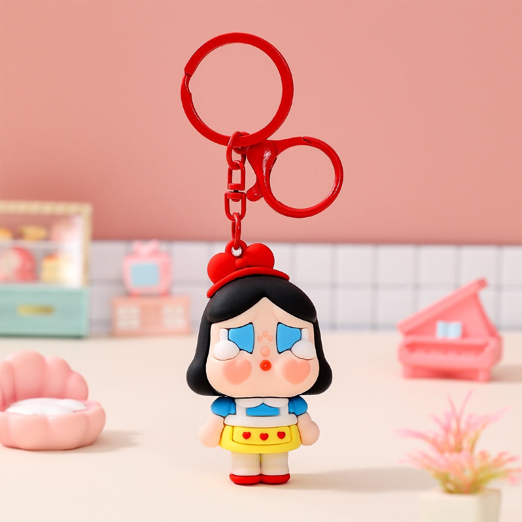 Gantungan Kunci Bag Charm Aksesori Tas Seri Cry Baby in Princess Costume