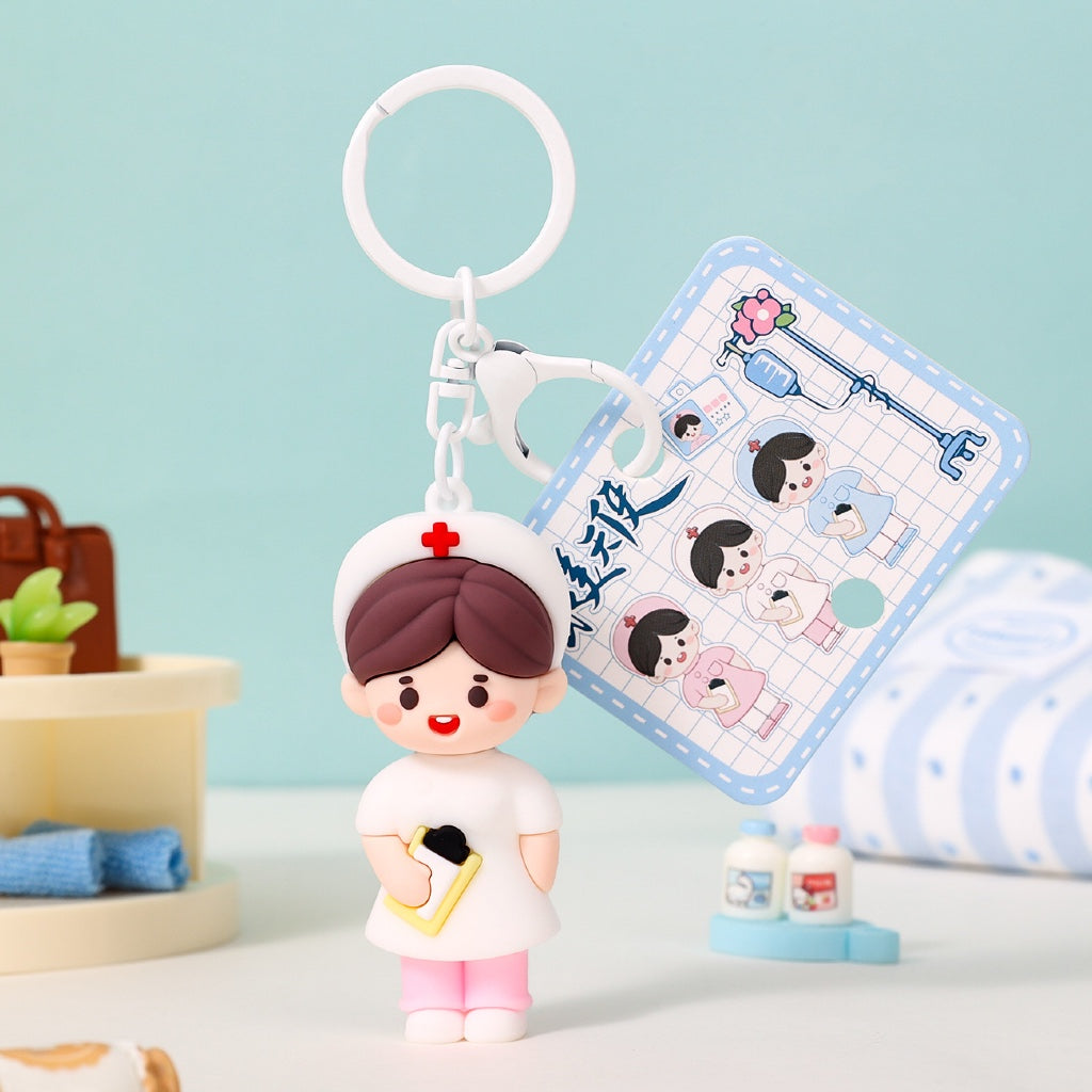 Gantungan Kunci Bag Charm Aksesori Tas Seri Nurse