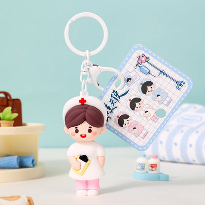 Gantungan Kunci Bag Charm Aksesori Tas Seri Nurse