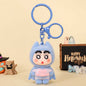 Gantungan Kunci Bag Charm Kartun Shinchan Kostum Cosplay Batman