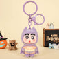 Gantungan Kunci Bag Charm Kartun Shinchan Kostum Cosplay Batman