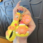 Gantungan Kunci Bag Charm Seri Cute Cat on Macaron