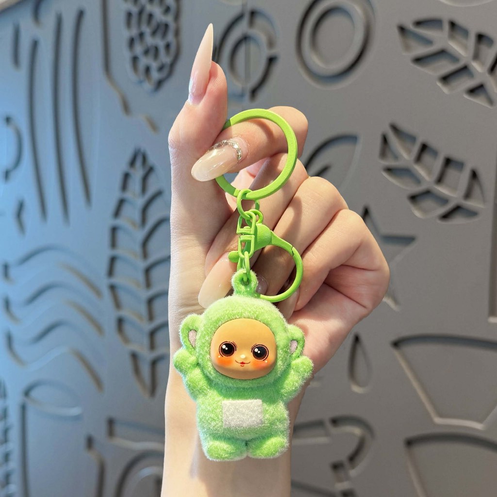 Gantungan Kunci Bag Charm Akserori Tas Teletubbies Lucu