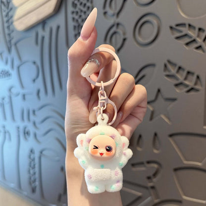 Gantungan Kunci Bag Charm Akserori Tas Teletubbies Lucu