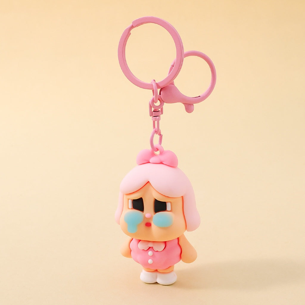 Gantungan Kunci Bag Charm Aksesori Tas Seri Cry Baby in Princess Costume