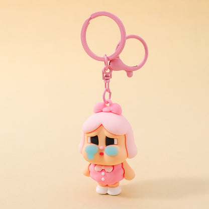 Gantungan Kunci Bag Charm Aksesori Tas Seri Cry Baby in Princess Costume
