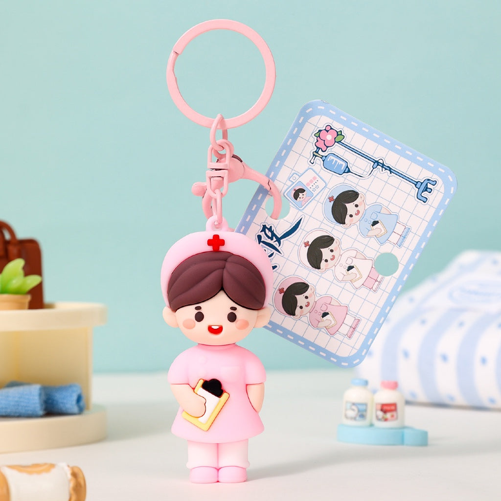 Gantungan Kunci Bag Charm Aksesori Tas Seri Nurse