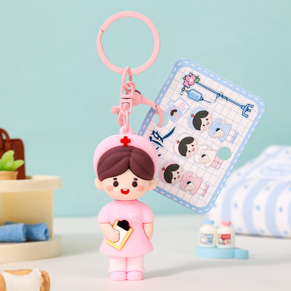 Gantungan Kunci Bag Charm Aksesori Tas Seri Nurse