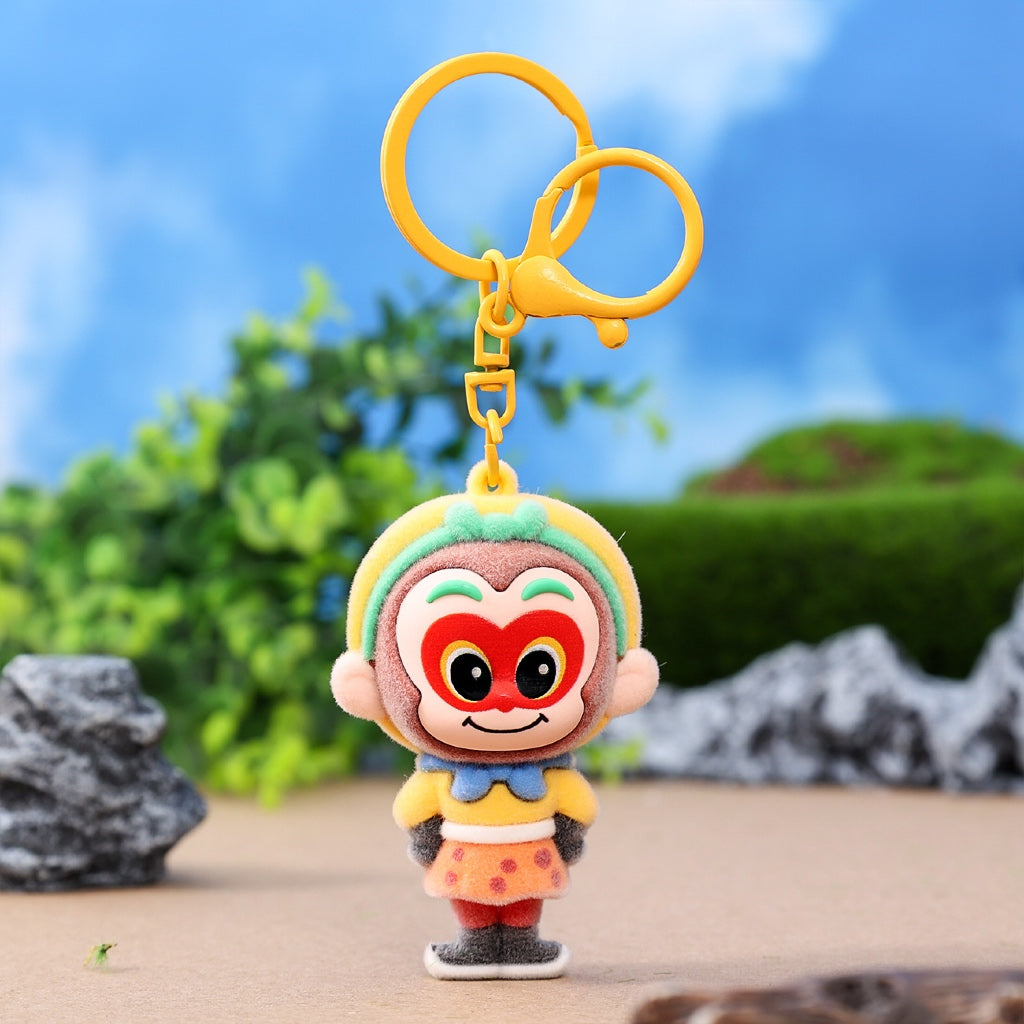 Gantungan Kunci Bag Charm Seri Journey To The West Biksu Dan Sun Go Kong