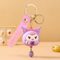 Gantungan Kunci Bag Charm Aksesori Tas Seri Sanrio X Daruma Dgn Strap
