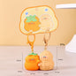 Gantungan Kunci Pasangan Couple Bag Charm Model Capybara Pink Pisang Gajah Kacang