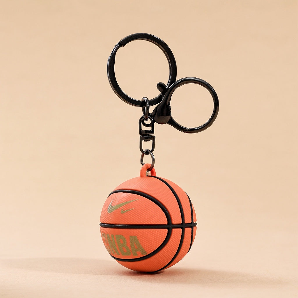 Gantungan Kunci Bag Charm Aksesori Tas Model Bola Basket