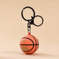 Gantungan Kunci Bag Charm Aksesori Tas Model Bola Basket