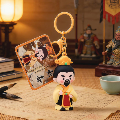 Gantungan Kunci Bag Charm Aksesori Tas Seri Samkok Romance Of The Three Kingdom