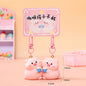 Gantungan Kunci Couple Pasangan Magnet Seri Piggy And Puppy