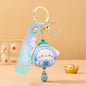 Gantungan Kunci Bag Charm Aksesori Tas Seri Sanrio X Daruma Dgn Strap
