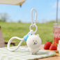Gantungan Kunci Bag Charm Aksesori Tas Model Chikawa dengan Strap