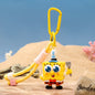 Gantungan Kunci Bag Charm Strap Tas Seri Spongebob Patrick