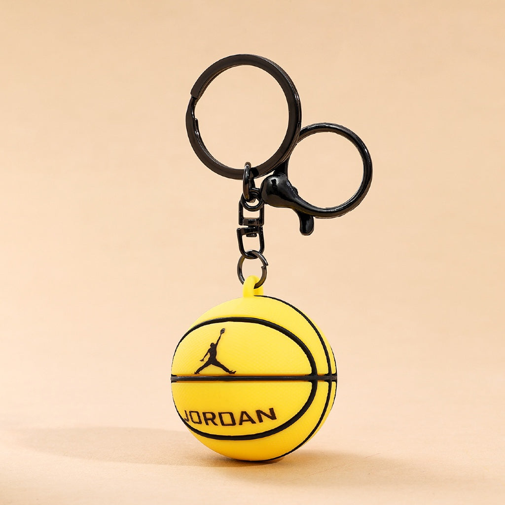 Gantungan Kunci Bag Charm Aksesori Tas Model Bola Basket