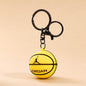 Gantungan Kunci Bag Charm Aksesori Tas Model Bola Basket