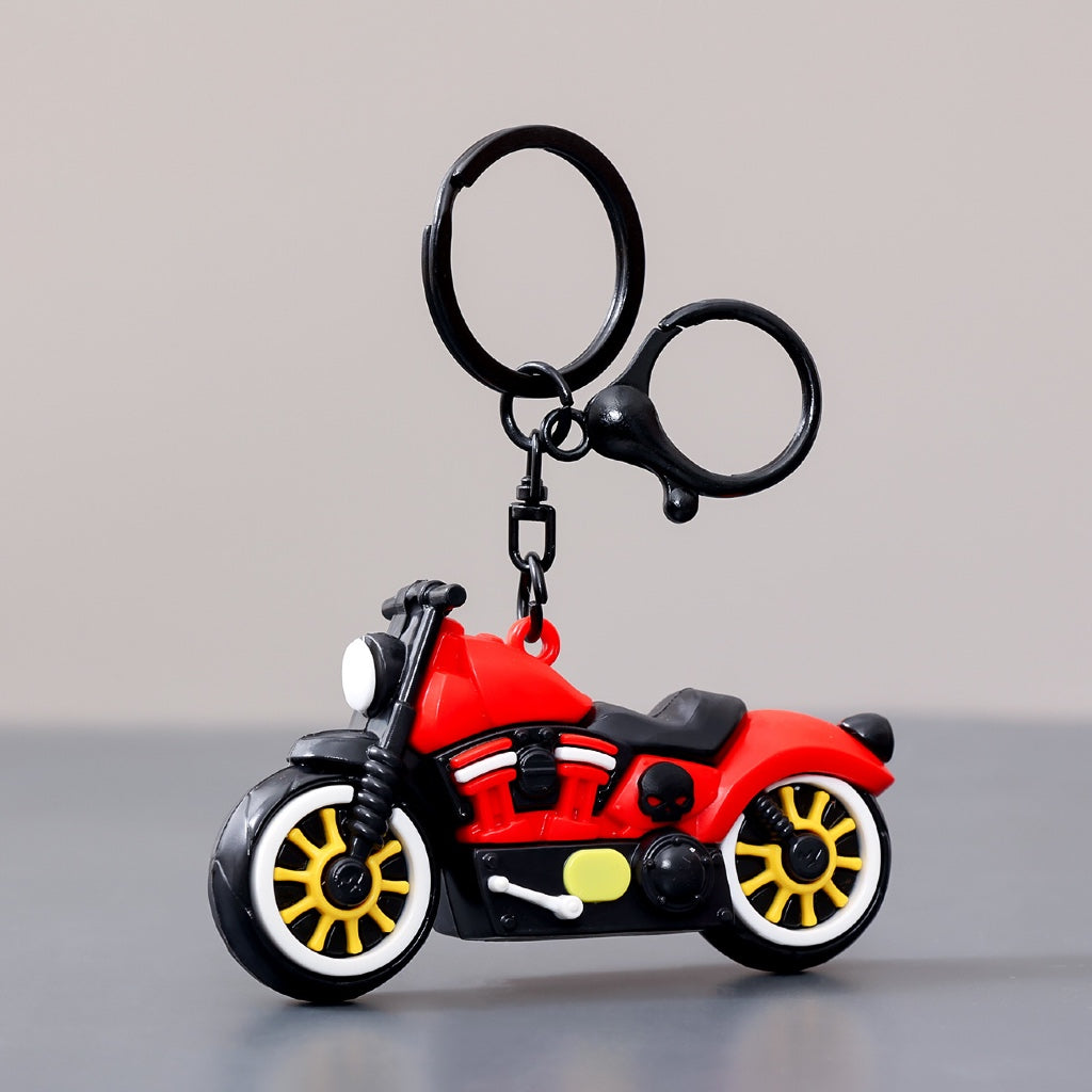 Gantungan Kunci Aksesori Tas Seri Miniature Motor Racing
