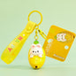 Gantungan Kunci Bag Charm Aksesori Tas Seri Pisang Dgn Strap