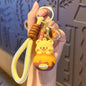 Gantungan Kunci Strap Gantungan Tas Bag Charm Seri Honey Butter Bear