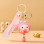 Gantungan Kunci Bag Charm Aksesori Tas Seri Sanrio X Daruma Dgn Strap